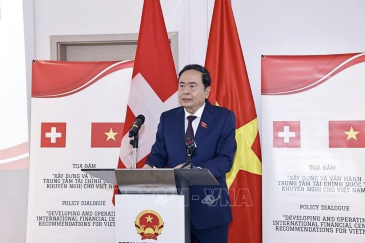 Vietnam seeks Swiss expertise in developing international financial centre